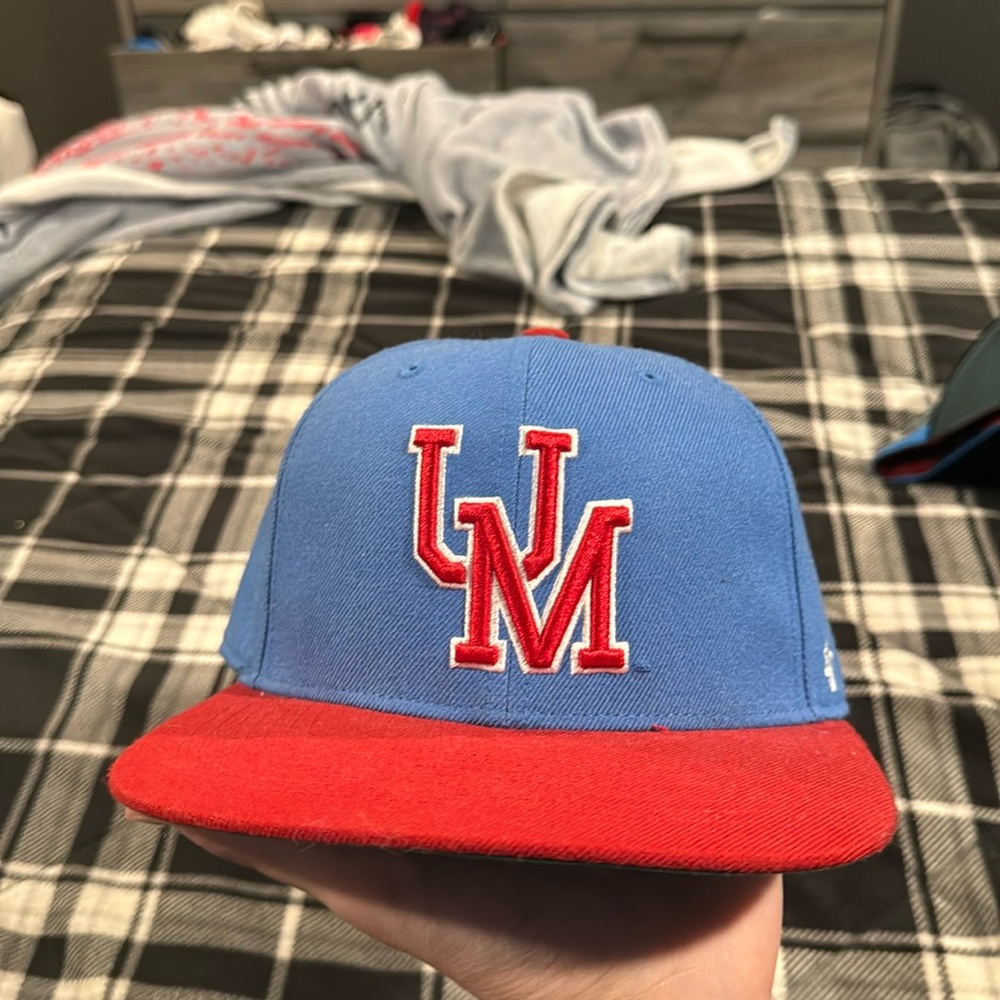 Ole Miss Fitted Hat